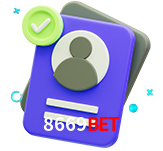 Tornar-se um membro do 8669Bet é muito simples